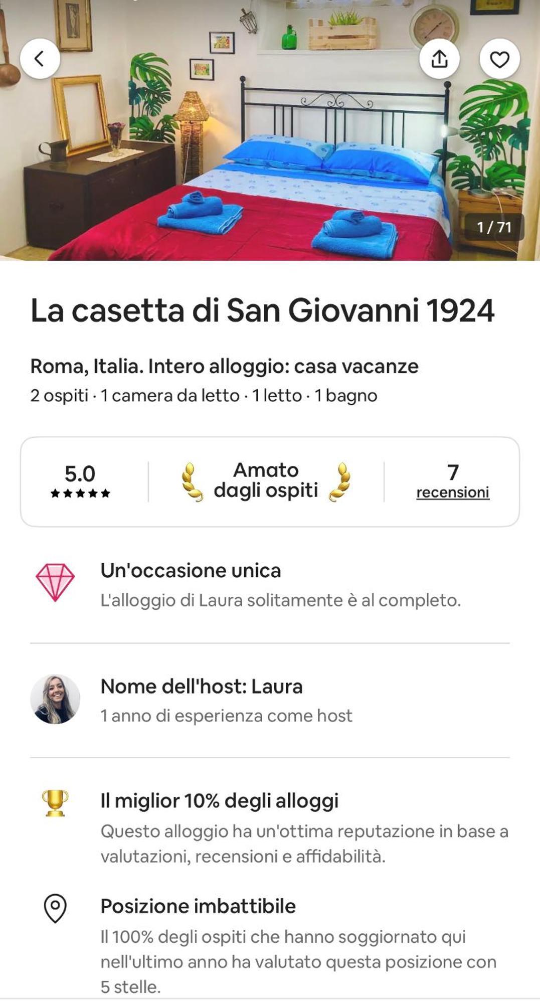 La Casetta Di San Giovanni 1924 Rome Bagian luar foto